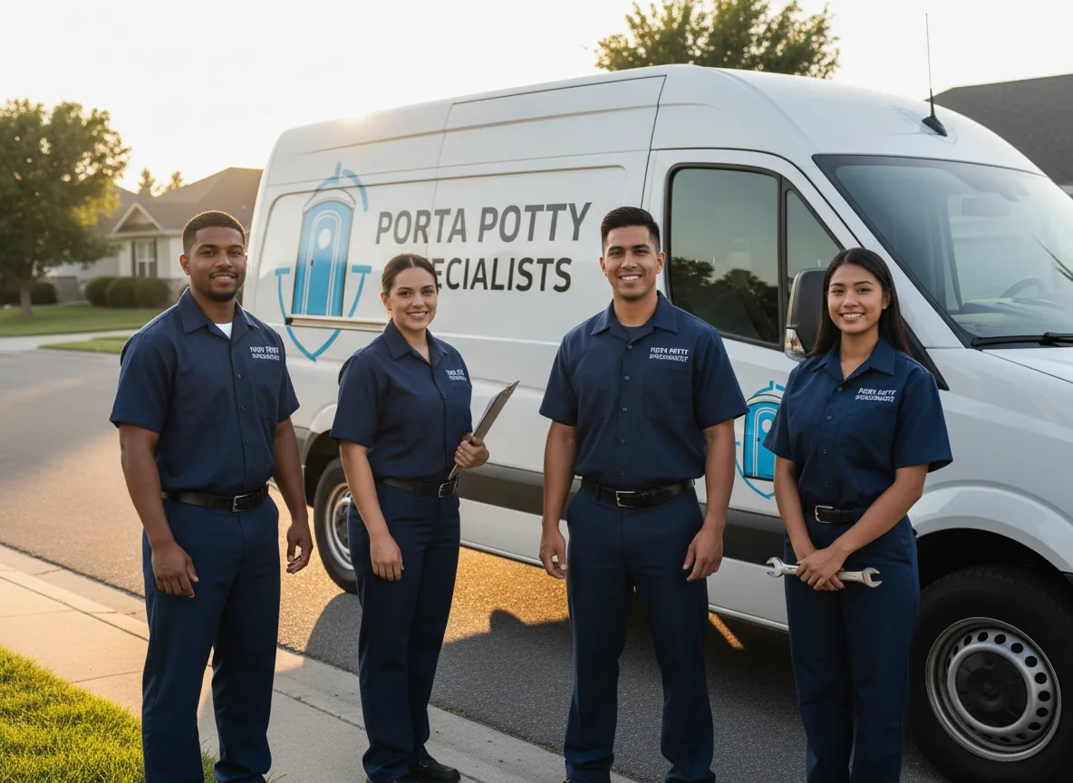 Portable Toilet Rental company in Teton, ID